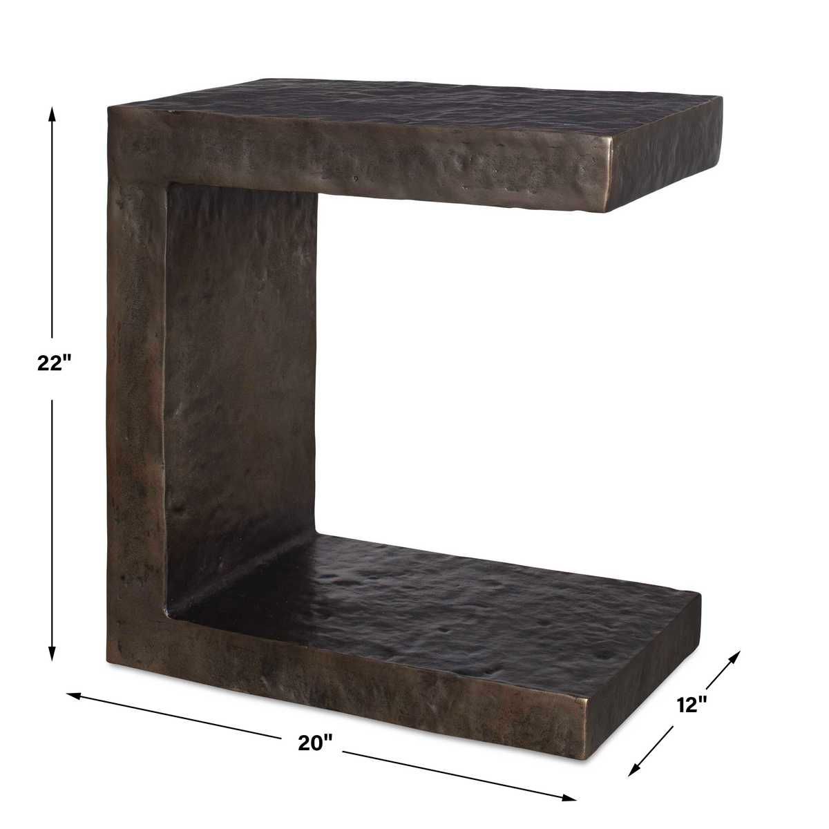 Obra Indoor-Outdoor Side Table - available in a variety of materials and styles | Image 13 | InSTYLE Home & Rugs