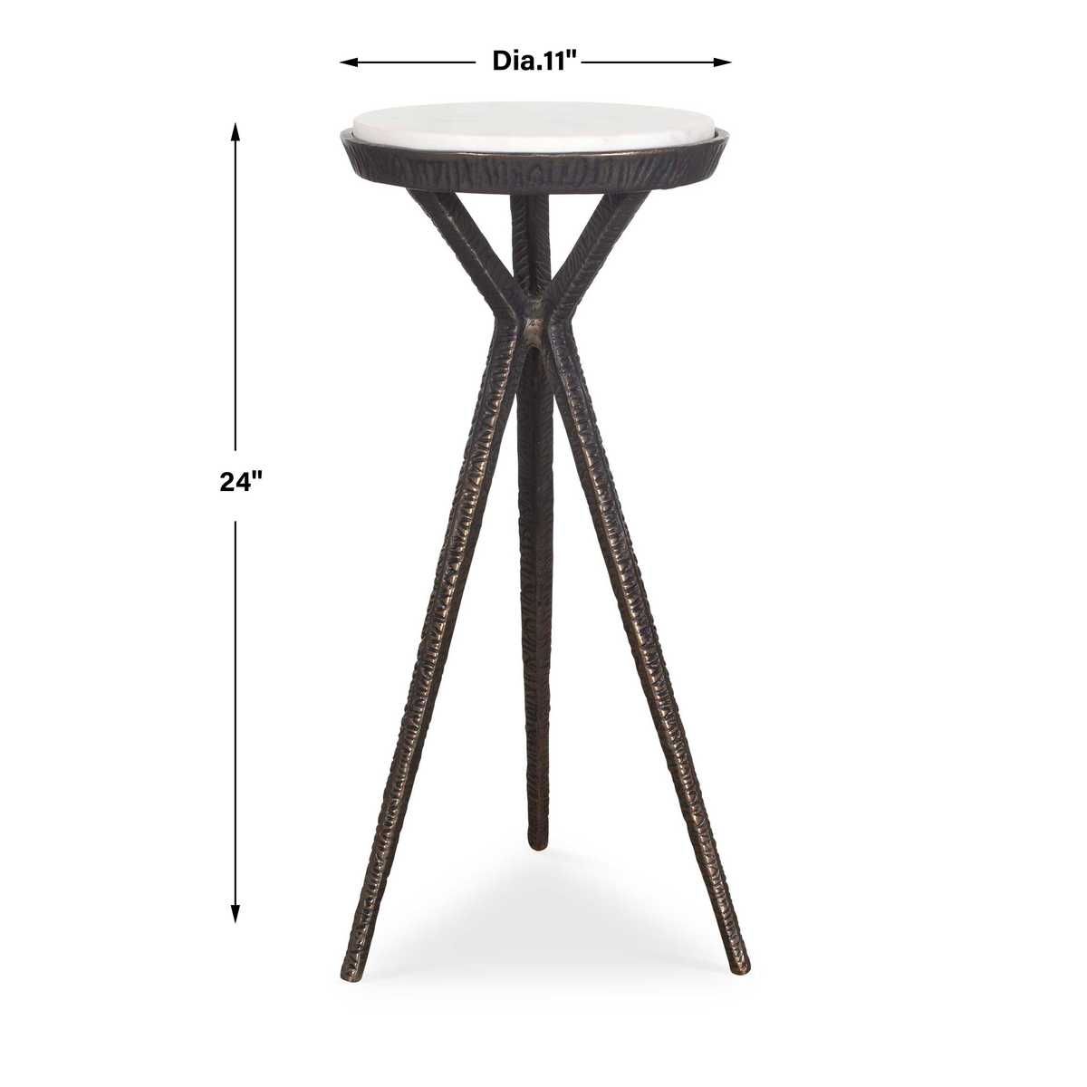 Tilton Accent Table - functional accent table with unique design for any room | Image 6 | InSTYLE Home & Rugs
