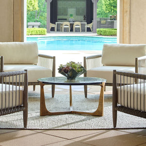 Bohdi Indoor-Outdoor Coffee Table, 2 CARTONS - stylish tables for living rooms | Image 1 | InSTYLE Home & Rugs