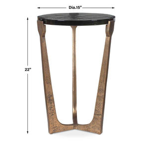 Bohdi Indoor-Outdoor Accent Table - chic accent table for contemporary home interiors | Image 6 | InSTYLE Home & Rugs