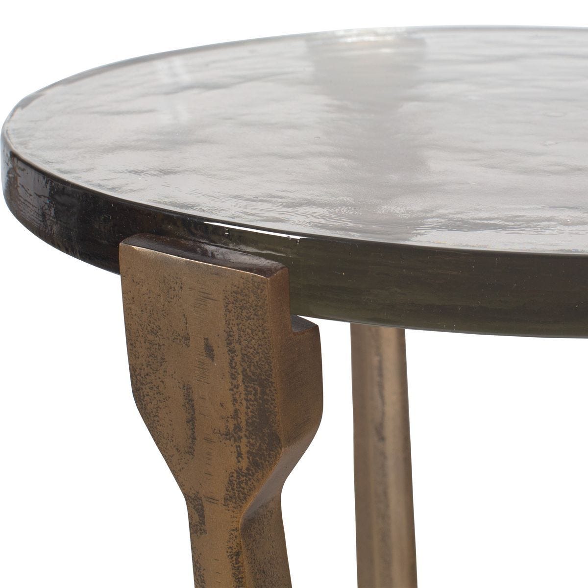 Bohdi Indoor-Outdoor Accent Table - chic accent table for contemporary home interiors | Image 5 | InSTYLE Home & Rugs