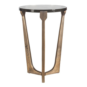 Bohdi Indoor-Outdoor Accent Table - chic accent table for contemporary home interiors | Image 3 | InSTYLE Home & Rugs
