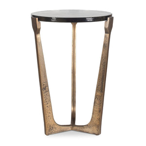 Bohdi Indoor-Outdoor Accent Table - chic accent table for contemporary home interiors | Image 2 | InSTYLE Home & Rugs