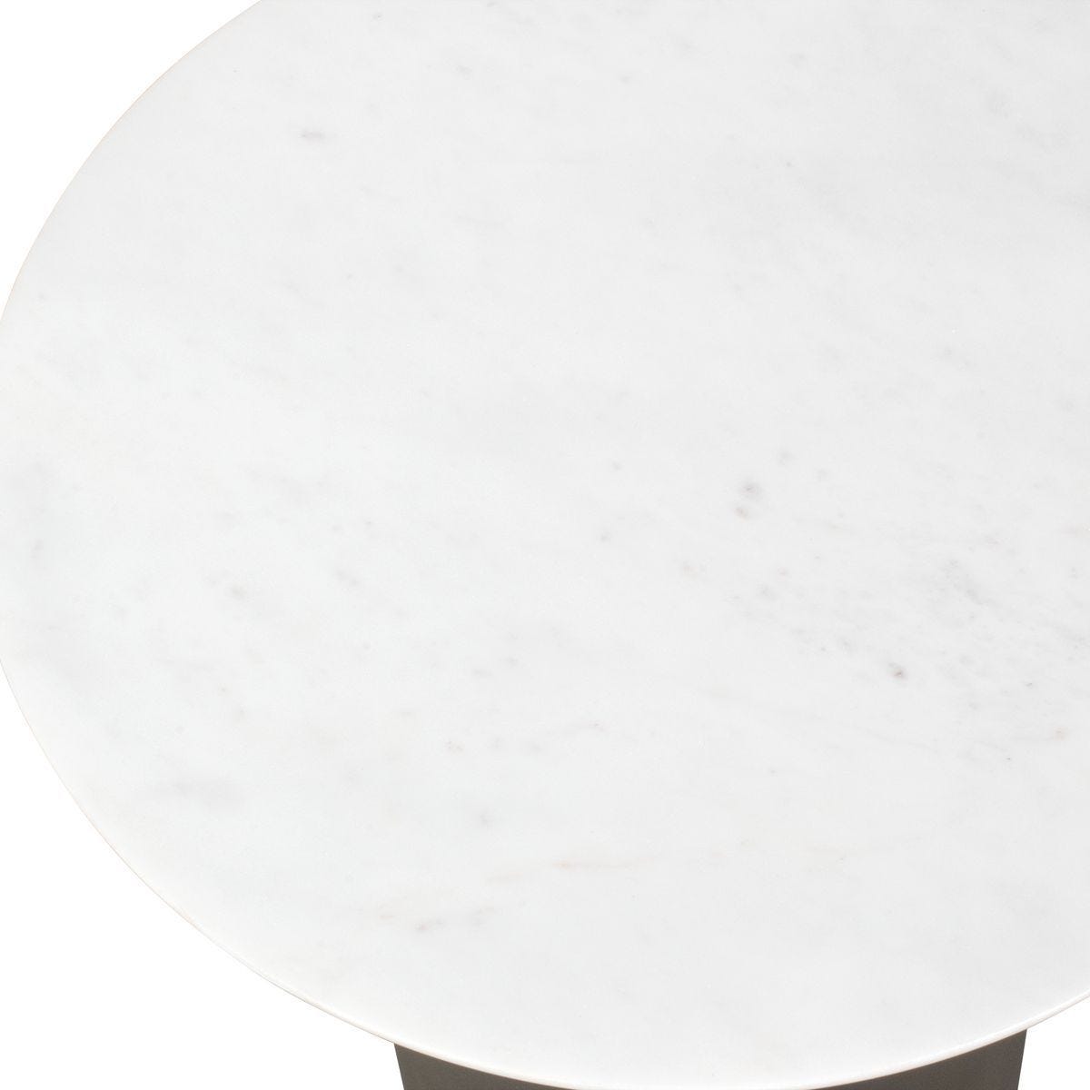 Olso Indoor-Outdoor Accent Table, Bronze, 2 Cartons - chic accent table for contemporary home interiors | Image 3 | InSTYLE Home & Rugs
