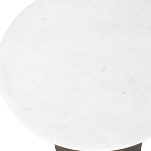 Olso Indoor-Outdoor Accent Table, Bronze, 2 Cartons - chic accent table for contemporary home interiors | Image 3 | InSTYLE Home & Rugs