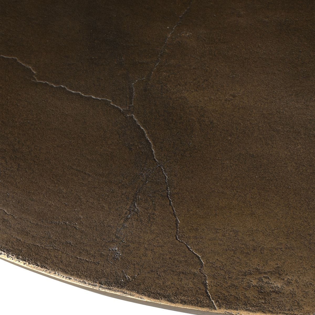 Madrone Indoor-Outdoor Dining Table, Golden Dark Bronze - perfect for family meals | Image 4 | InSTYLE Home & Rugs