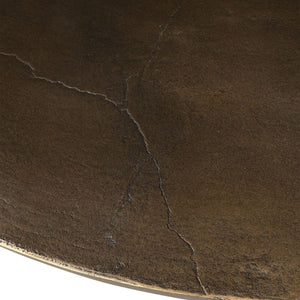 Madrone Indoor-Outdoor Dining Table, Golden Dark Bronze - perfect for family meals | Image 4 | InSTYLE Home & Rugs
