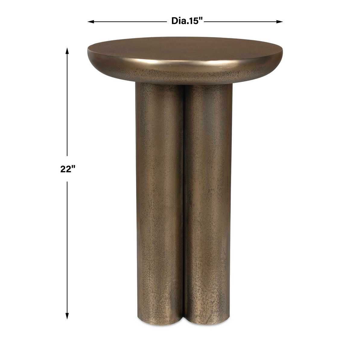 Thorp Indoor-Outdoor Accent Table - functional accent table with unique design for any room | Image 9 | InSTYLE Home & Rugs
