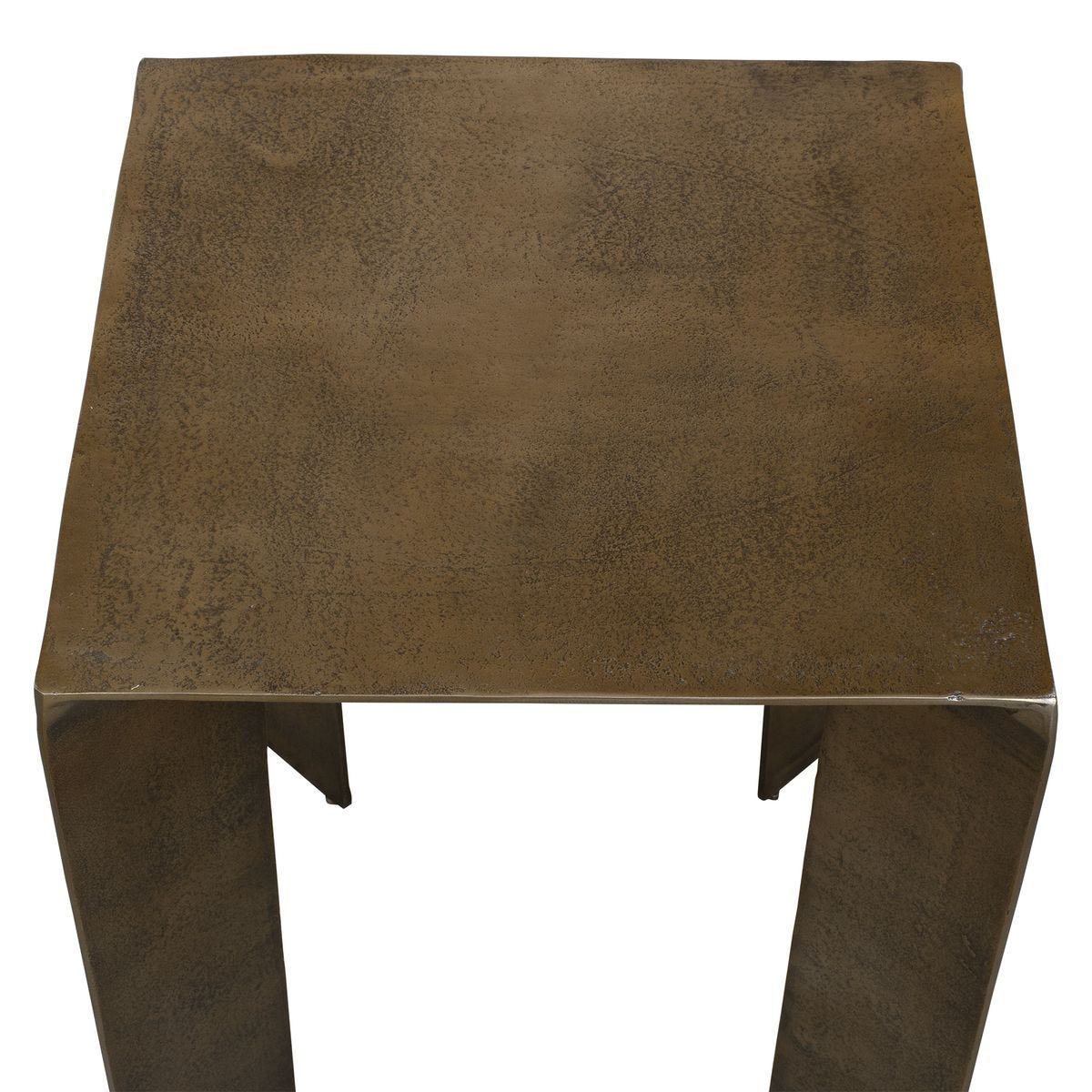 Reade Indoor-Outdoor Accent Table - functional accent table with unique design for any room | Image 5 | InSTYLE Home & Rugs