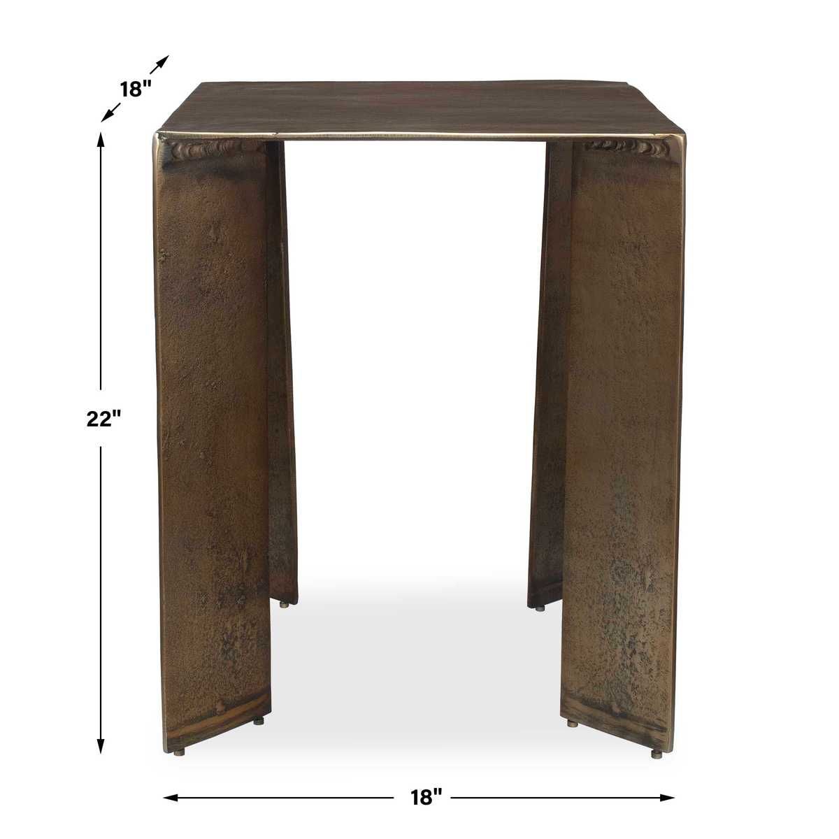 Reade Indoor-Outdoor Accent Table - functional accent table with unique design for any room | Image 7 | InSTYLE Home & Rugs