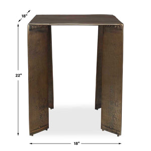 Reade Indoor-Outdoor Accent Table - functional accent table with unique design for any room | Image 7 | InSTYLE Home & Rugs