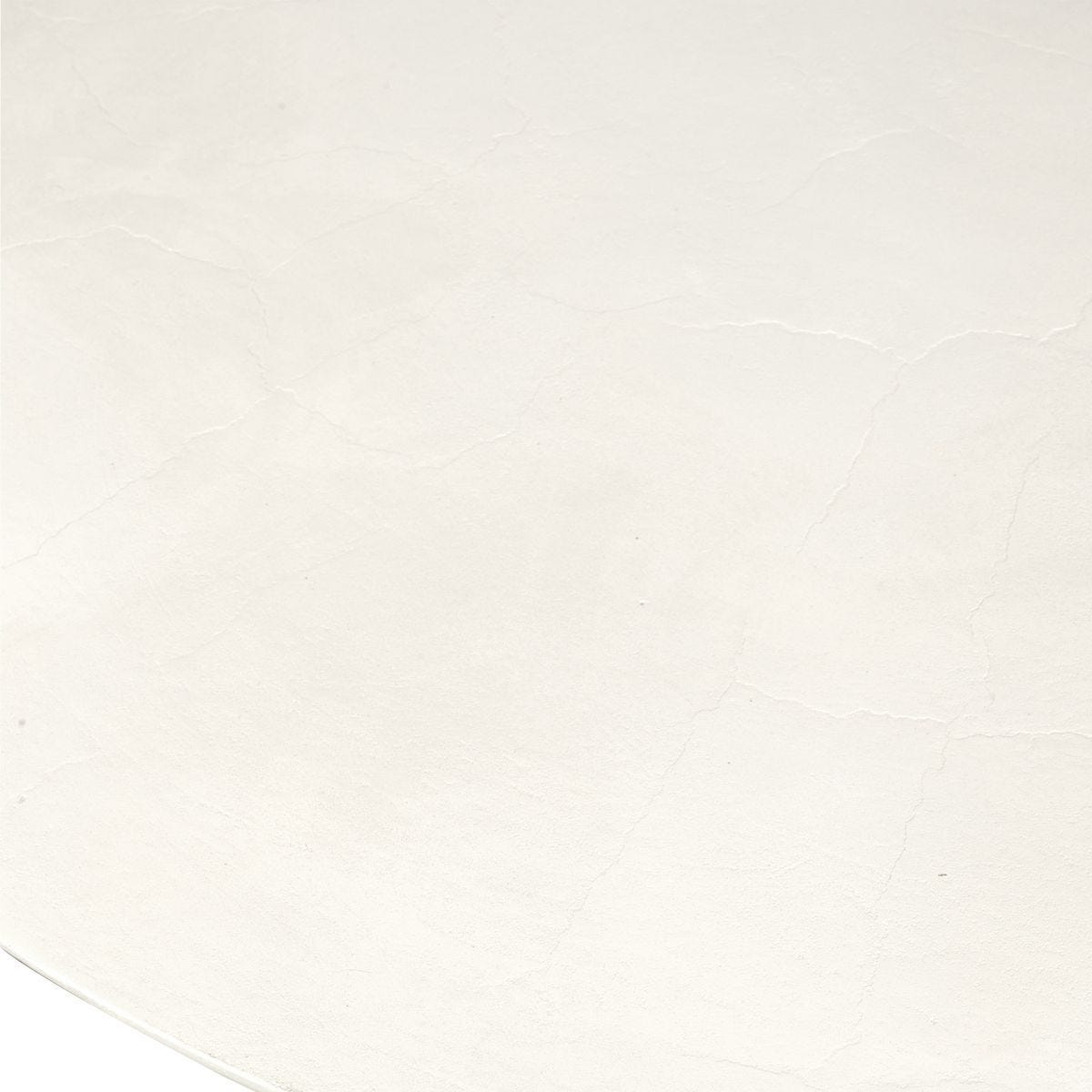 Madrone Indoor-Outdoor Dining Table, Warm White - stylish dining table for gatherings | Image 4 | InSTYLE Home & Rugs
