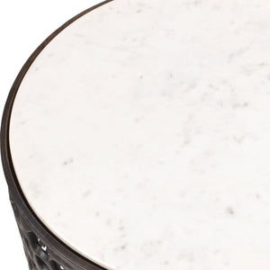Sabena Indoor-Outdoor Side Table - perfect for holding drinks, lamps, and other essentials | Image 4 | InSTYLE Home & Rugs