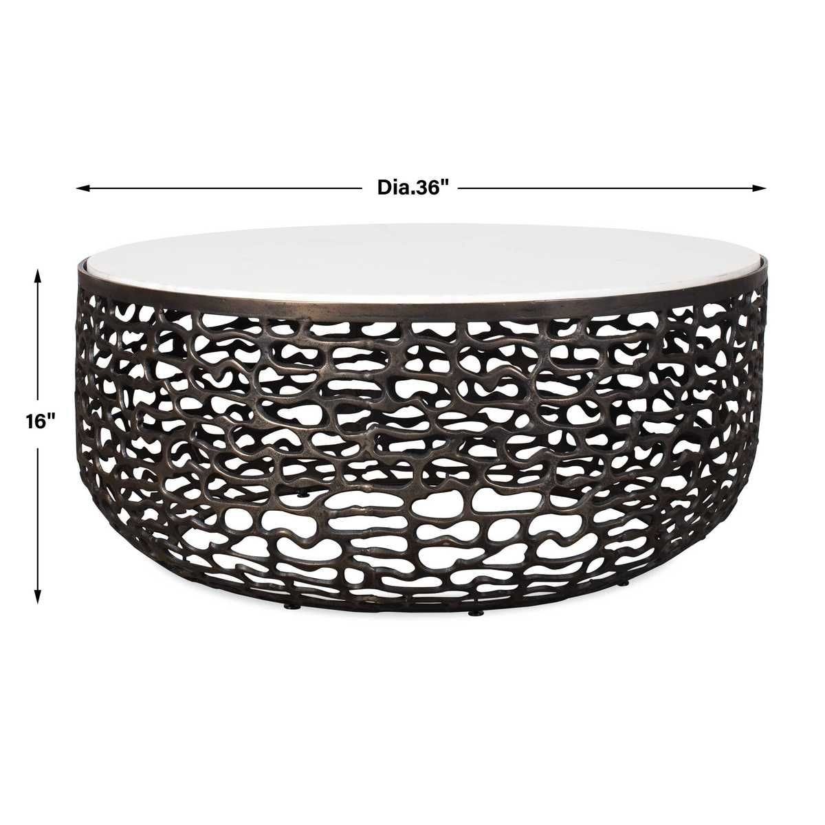 Sabena Indoor-Outdoor Coffee Table, 2 Cartons - modern design for any room | Image 6 | InSTYLE Home & Rugs