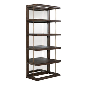Kai Etagere - modern etagere for displaying decor and accessories | Image 3 | InSTYLE Home & Rugs