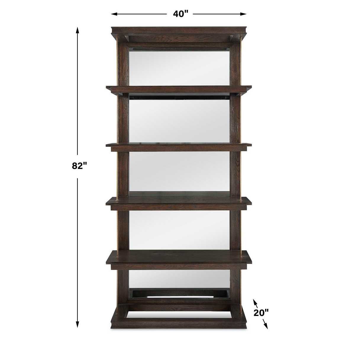 Kai Etagere - modern etagere for displaying decor and accessories | Image 8 | InSTYLE Home & Rugs