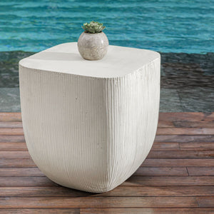 Alma Indoor-Outdoor Side Table - chic and functional side table for your living room | Image 4 | InSTYLE Home & Rugs