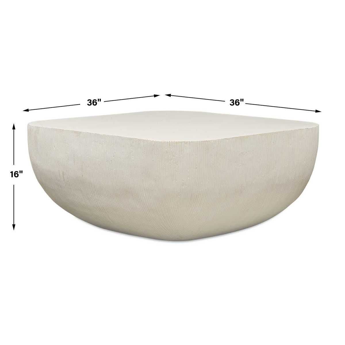 Alma Indoor-Outdoor Coffee Table - stylish tables for living rooms | Image 5 | InSTYLE Home & Rugs