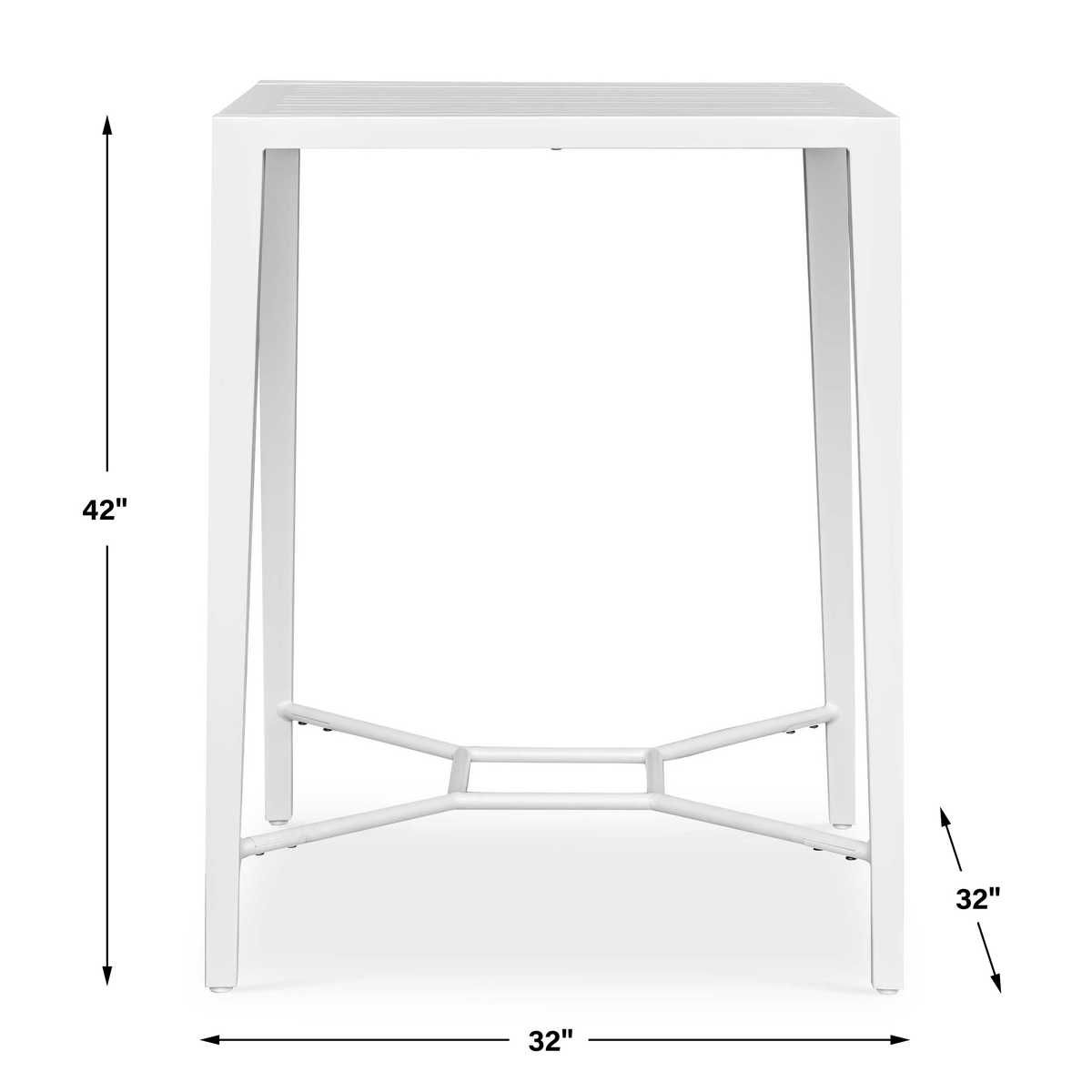 Montellano Indoor-Outdoor Bar Table - elegant bar table for gatherings | Image 11 | InSTYLE Home & Rugs