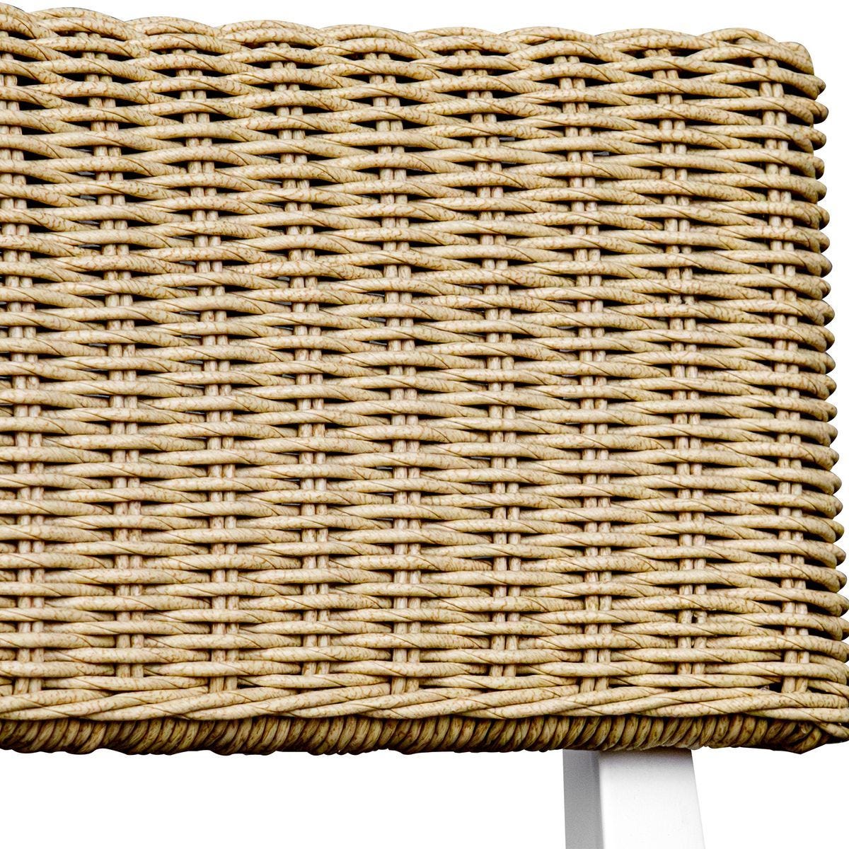 Calbas Outdoor Dining Chair, White - elegant seating for dining areas | Image 9 | InSTYLE Home & Rugs