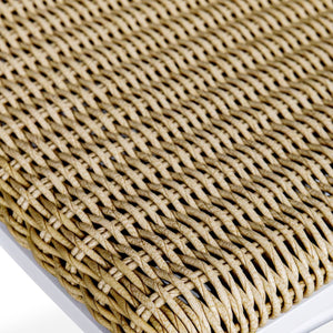 Calbas Outdoor Counter Stool, White - sleek stools for kitchen bars | Image 7 | InSTYLE Home & Rugs