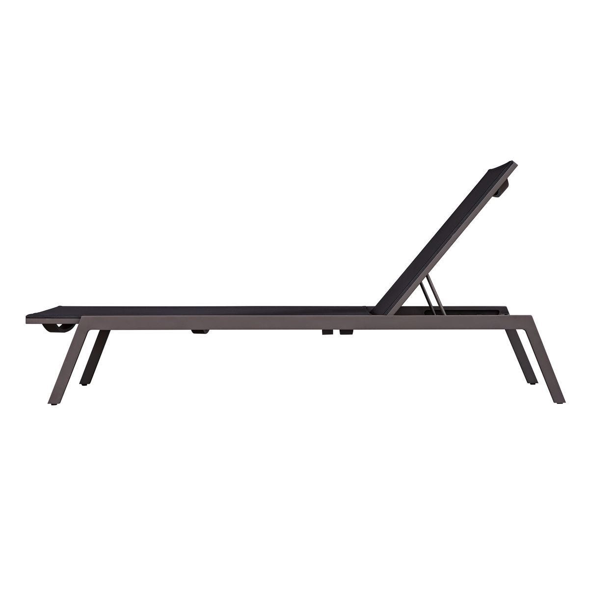 Bea Outdoor Pool Chaise - modern accent chaise for stylish interiors | Image 7 | InSTYLE Home & Rugs