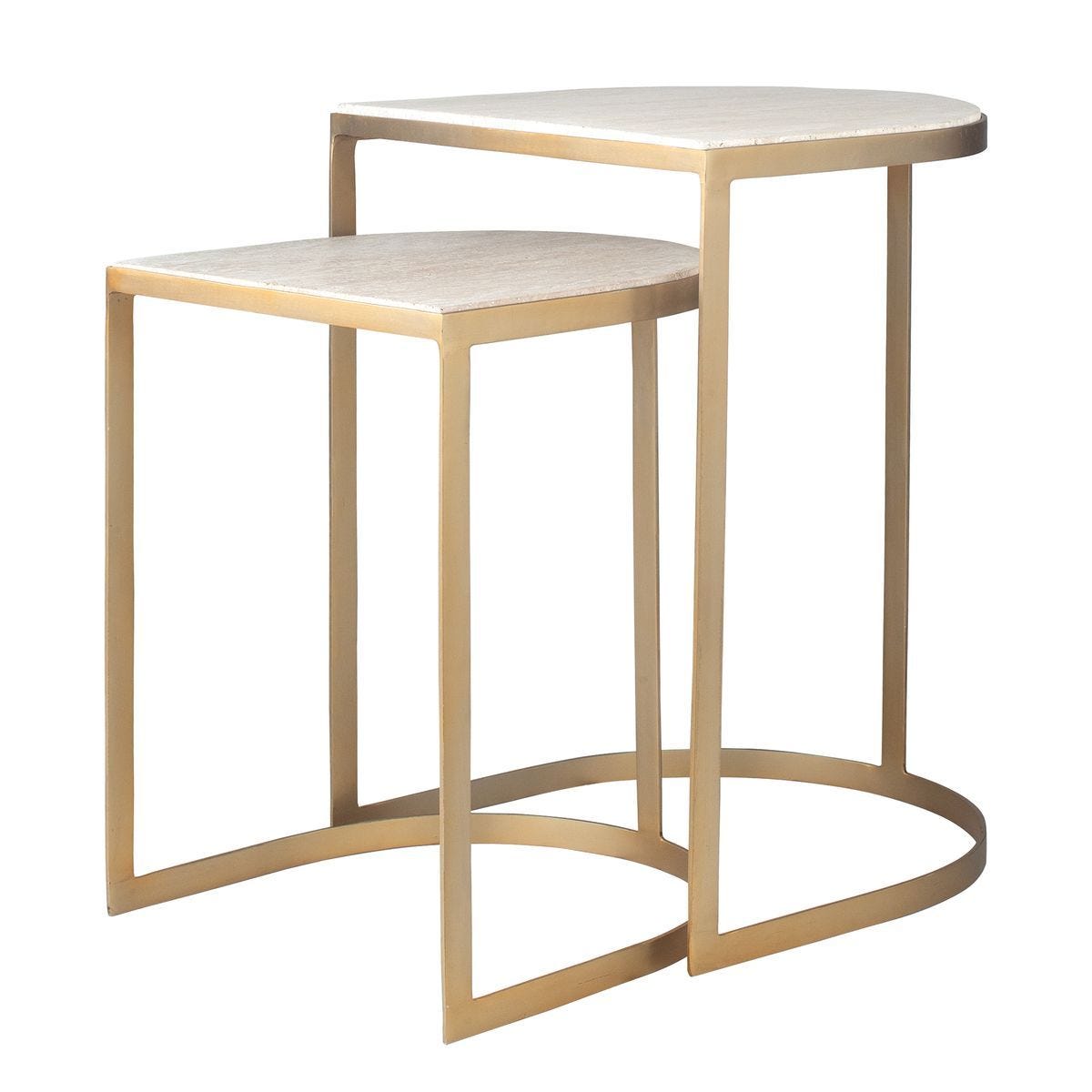 Lindon Nesting Tables, S/2 - functional design with style | Image 4 | InSTYLE Home & Rugs
