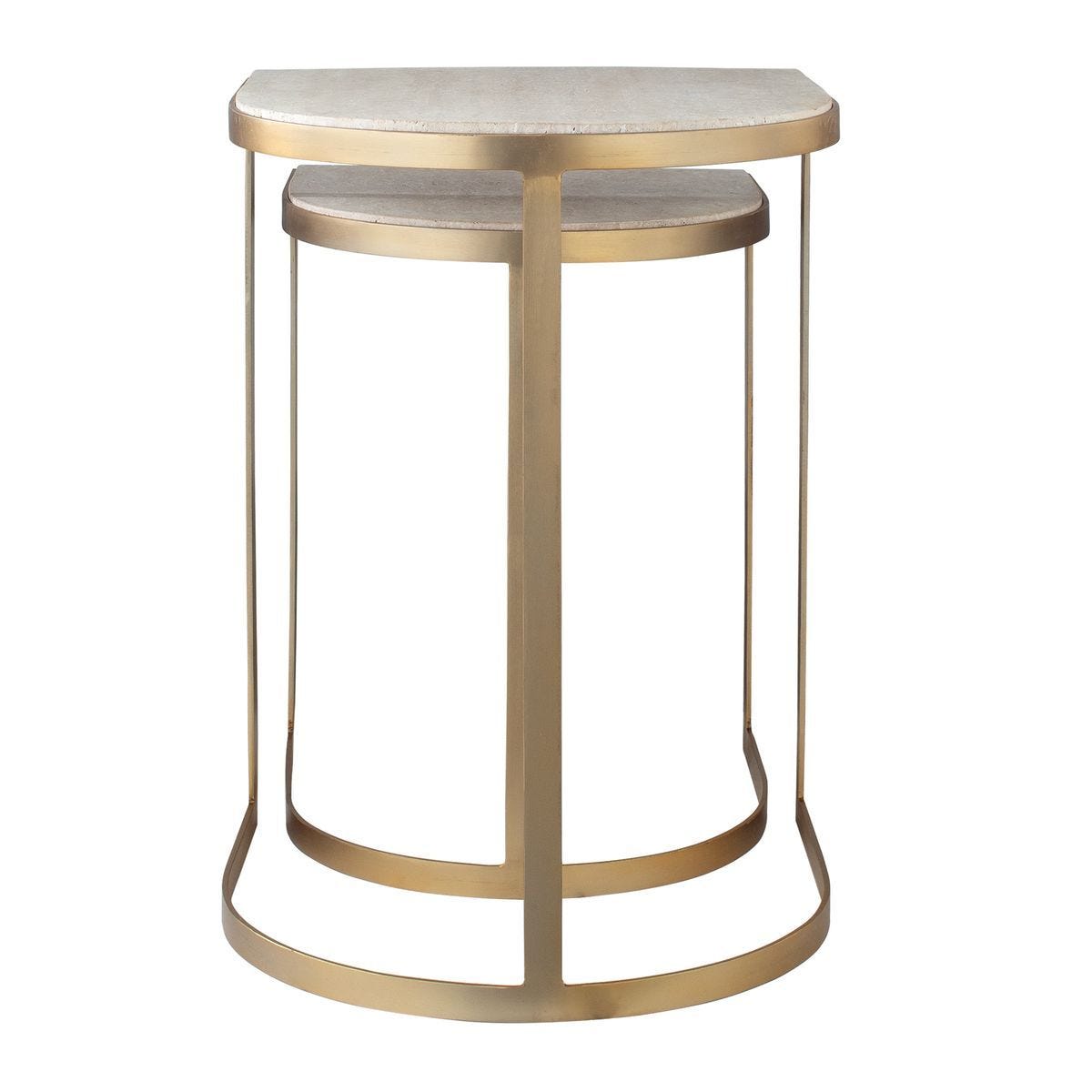 Lindon Nesting Tables, S/2 - functional design with style | Image 7 | InSTYLE Home & Rugs