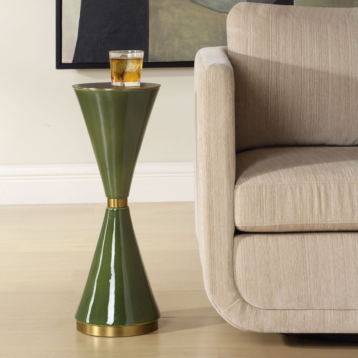 Ronde Drink Table - accent tables for living rooms | Image 1 | InSTYLE Home & Rugs