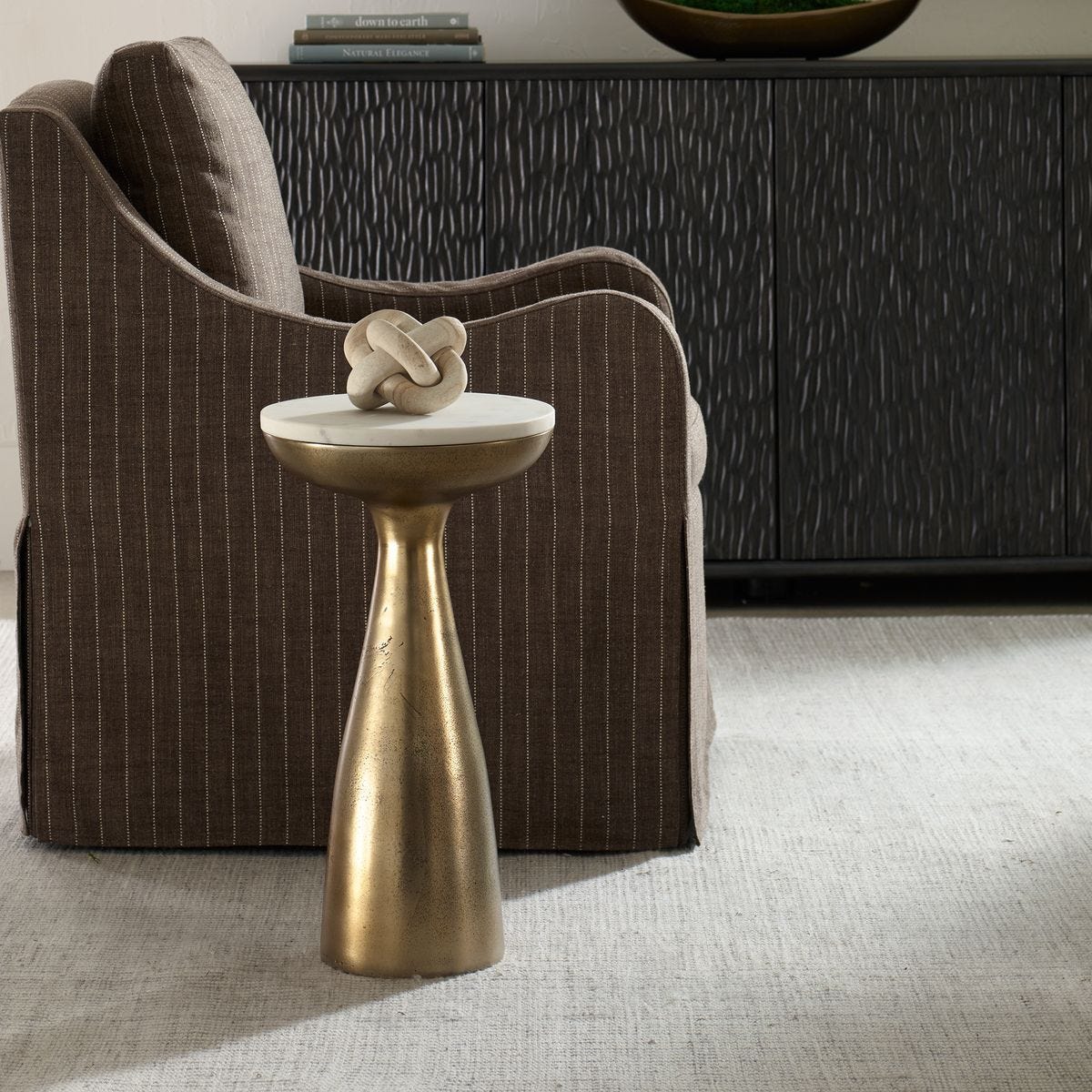 Torin Drink Table - contemporary end table for sofas | Image 1 | InSTYLE Home & Rugs