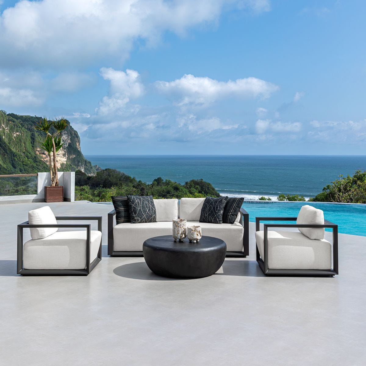 Jones Indoor-Outdoor Coffee Table - modern design for any room | Image 4 | InSTYLE Home & Rugs
