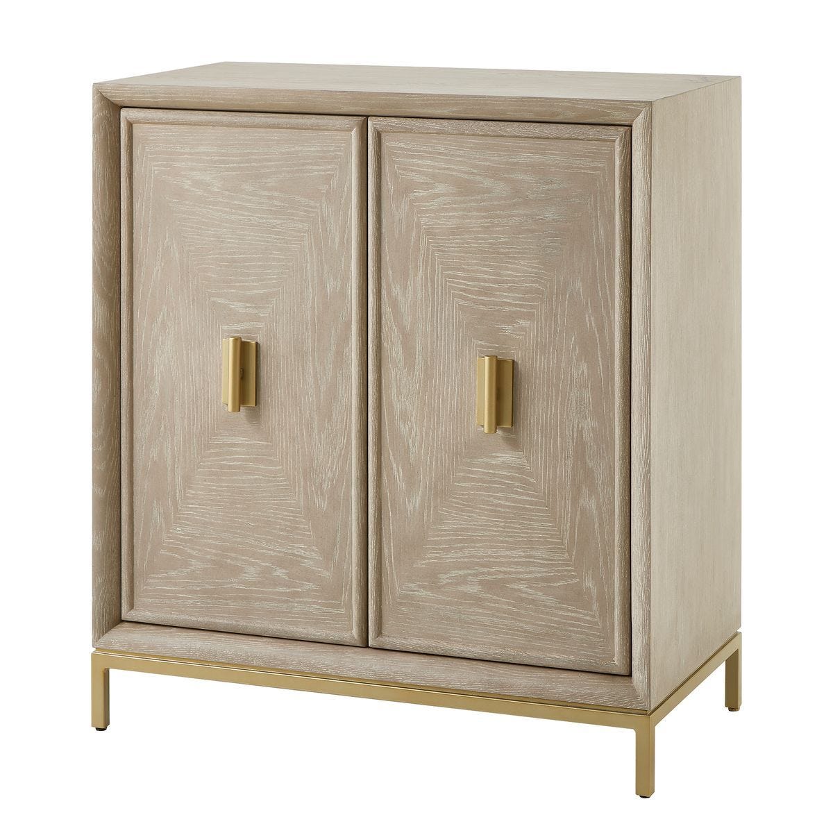 Alessia 2 Door Cabinet - perfect storage for drinks and glassware | Image 4 | InSTYLE Home & Rugs
