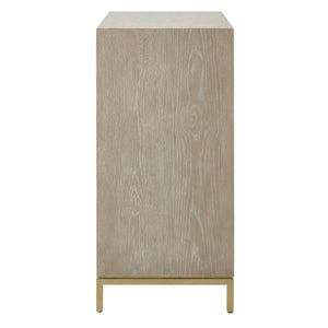 Alessia 2 Door Cabinet - perfect storage for drinks and glassware | Image 5 | InSTYLE Home & Rugs