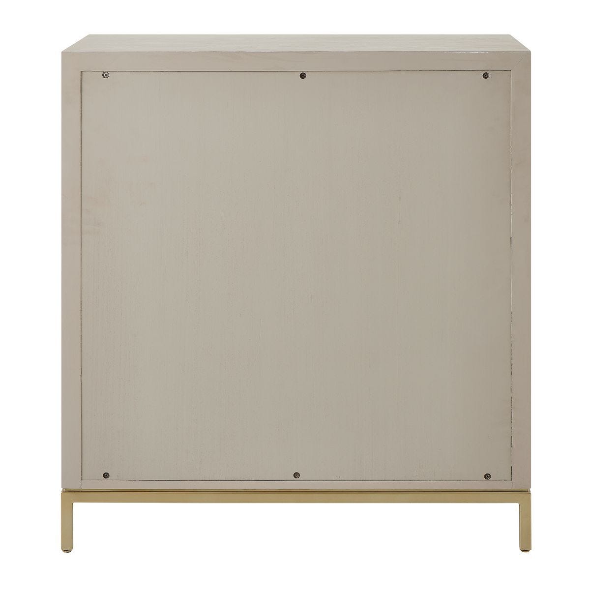 Alessia 2 Door Cabinet - perfect storage for drinks and glassware | Image 6 | InSTYLE Home & Rugs
