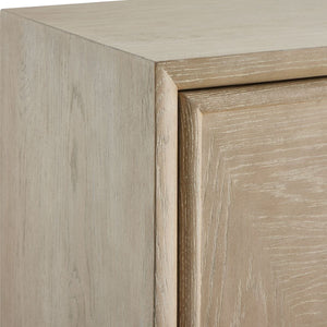 Alessia 2 Door Cabinet - perfect storage for drinks and glassware | Image 9 | InSTYLE Home & Rugs