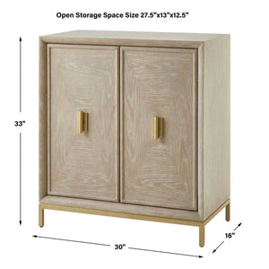 Alessia 2 Door Cabinet - perfect storage for drinks and glassware | Image 10 | InSTYLE Home & Rugs