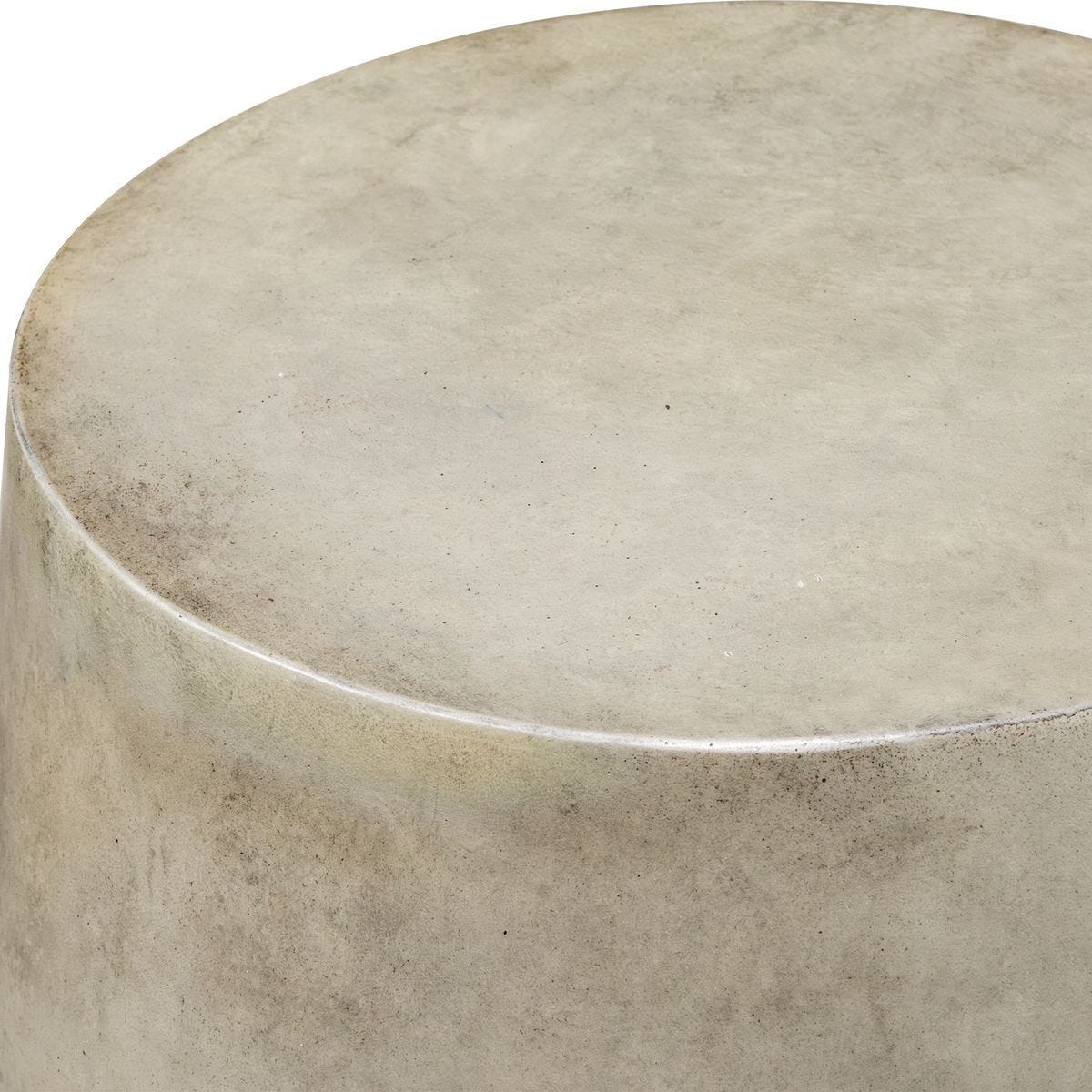 Lithos Indoor-Outdoor Accent Table - small accent table with storage for a clutter-free space | Image 7 | InSTYLE Home & Rugs