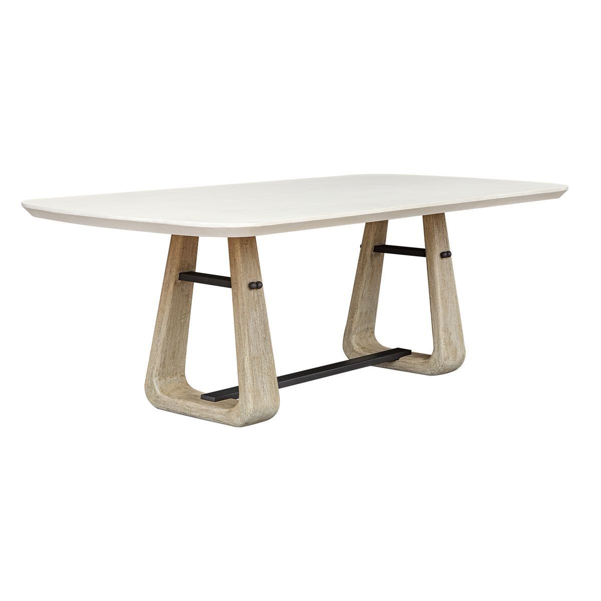 Circa Indoor-Outdoor Dining Table, 2 Cartons - perfect for family meals | Image 3 | InSTYLE Home & Rugs