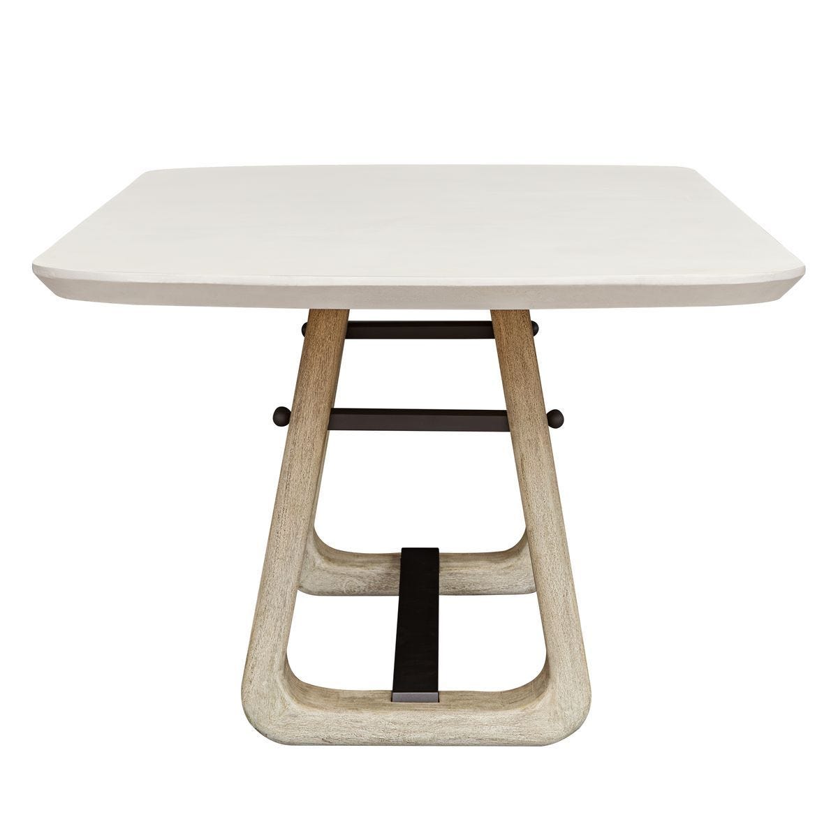 Circa Indoor-Outdoor Dining Table, 2 Cartons - perfect for family meals | Image 4 | InSTYLE Home & Rugs