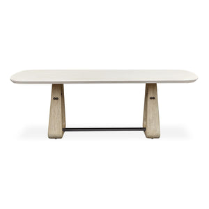 Circa Indoor-Outdoor Dining Table, 2 Cartons - perfect for family meals | Image 2 | InSTYLE Home & Rugs