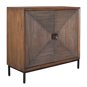 Bottom Line 2 Door Cabinet - perfect storage for drinks and glassware | Image 3 | InSTYLE Home & Rugs