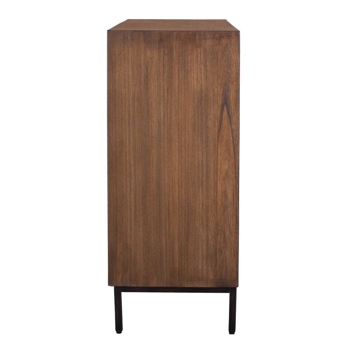 Bottom Line 2 Door Cabinet - perfect storage for drinks and glassware | Image 4 | InSTYLE Home & Rugs