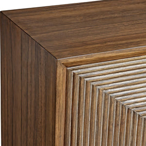Bottom Line 2 Door Cabinet - perfect storage for drinks and glassware | Image 6 | InSTYLE Home & Rugs