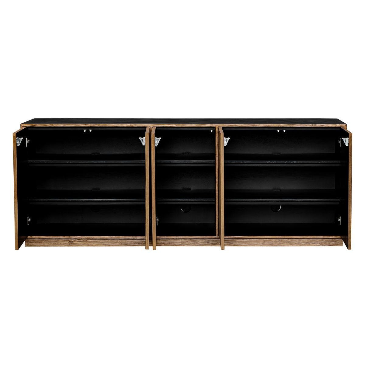 Kelvin 5 Door Cabinet - elegant cabinets for your bar | Image 3 | InSTYLE Home & Rugs