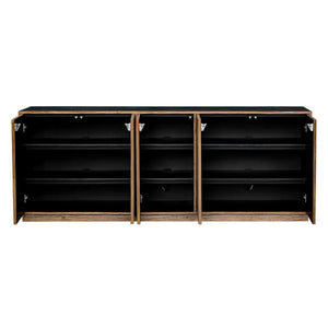 Kelvin 5 Door Cabinet - elegant cabinets for your bar | Image 3 | InSTYLE Home & Rugs