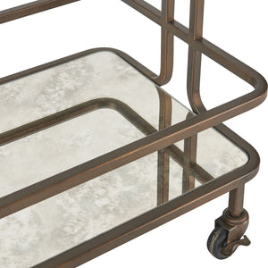 Erivo Bar Cart - elegant bar cart for hosting stylish cocktail parties | Image 8 | InSTYLE Home & Rugs