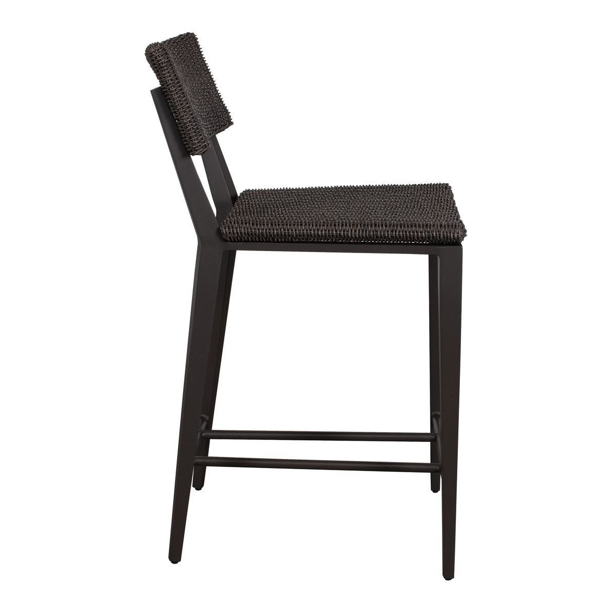 Calbas Outdoor Counter Stool, Java - perfect for modern counters | Image 3 | InSTYLE Home & Rugs