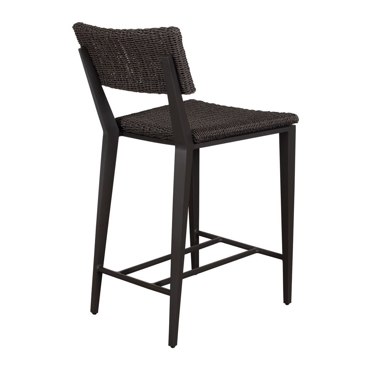Calbas Outdoor Counter Stool, Java - perfect for modern counters | Image 4 | InSTYLE Home & Rugs