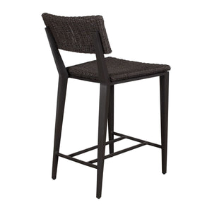 Calbas Outdoor Counter Stool, Java - perfect for modern counters | Image 4 | InSTYLE Home & Rugs