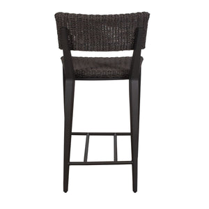 Calbas Outdoor Counter Stool, Java - perfect for modern counters | Image 5 | InSTYLE Home & Rugs